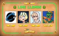 The Lime Llamas for MCC 30 (Image via Nox Crew)